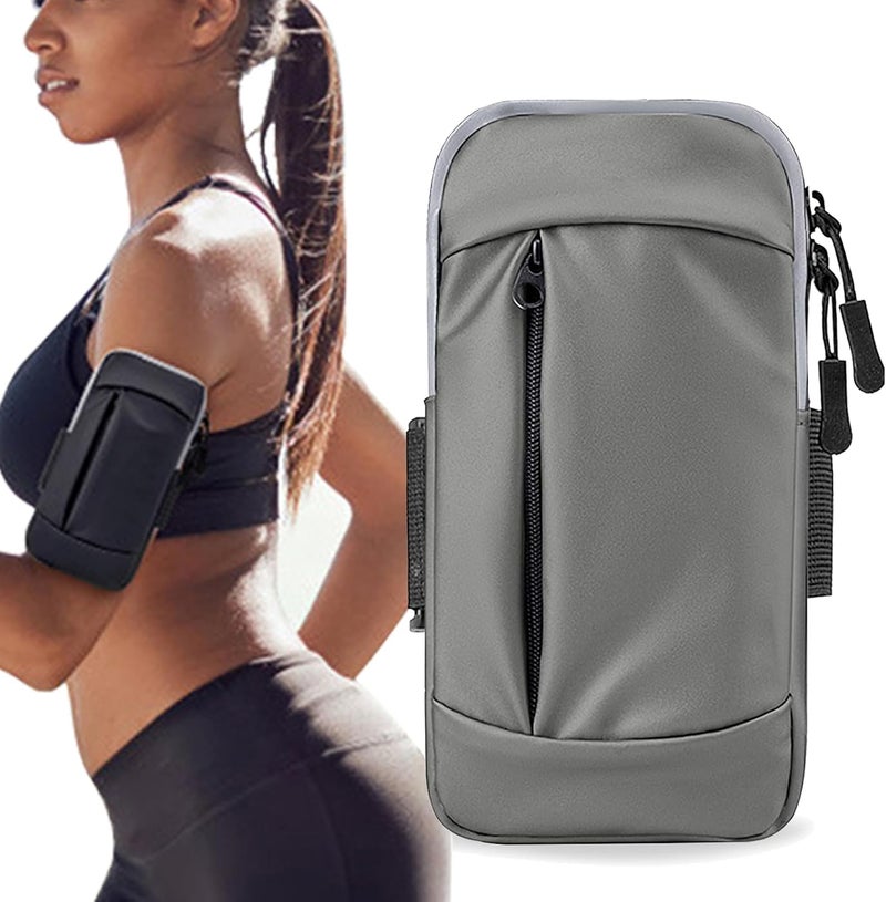 AiScrofa Phone Holder Arm Bands for Running Armband Small Crossbody Bags for Women Kids,iPhone 15 14 13 12 11 Pro Max Xs Xr X 6 7 8 Plus SE Mini Galaxy Ultra Edge S24 S23 Note - Image 1